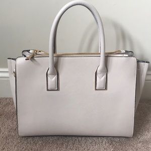 H&M Pink Nude Handbag